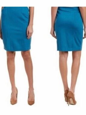 CAbi Sigourney Skirt #3220 – Pacific Blue size 4